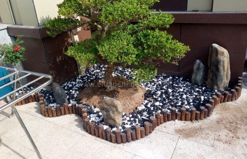 精品高抛雨花石景观布置